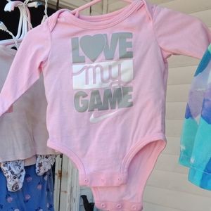 Nike 3 months long sleeve with matching pants